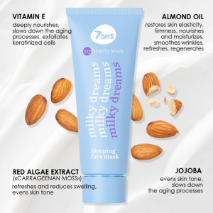 7 Days Mb Milky Dreams Sleeping Face Mask SKINCARE