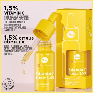 7 Days Mb Vitamin C Elixir Radiance Serum SKINCARE