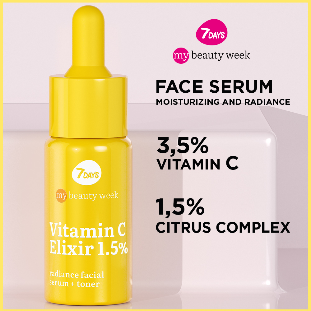 7 Days Mb Vitamin C Elixir Radiance Serum SKINCARE