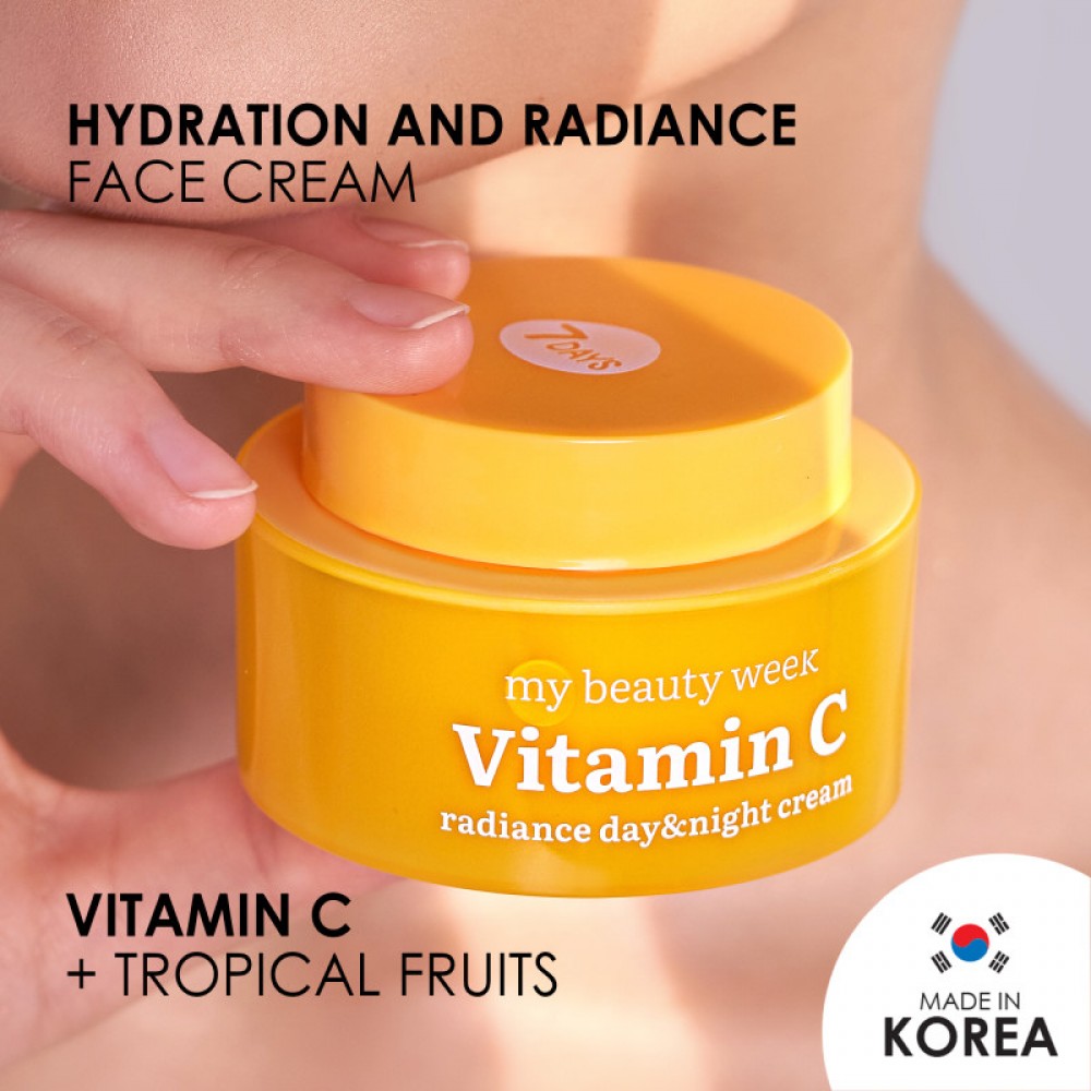 7 Days Mb Vitamin C Radiance Day Night Cream SKINCARE