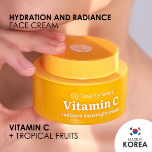 7 Days Mb Vitamin C Radiance Day Night Cream SKINCARE