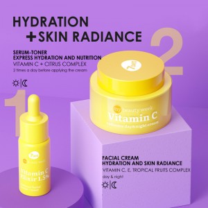 7 Days Mb Vitamin C Radiance Day Night Cream SKINCARE