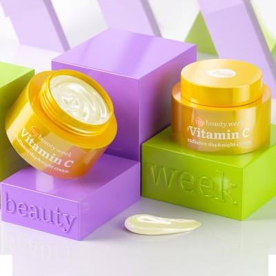 7 Days Mb Vitamin C Radiance Day Night Cream