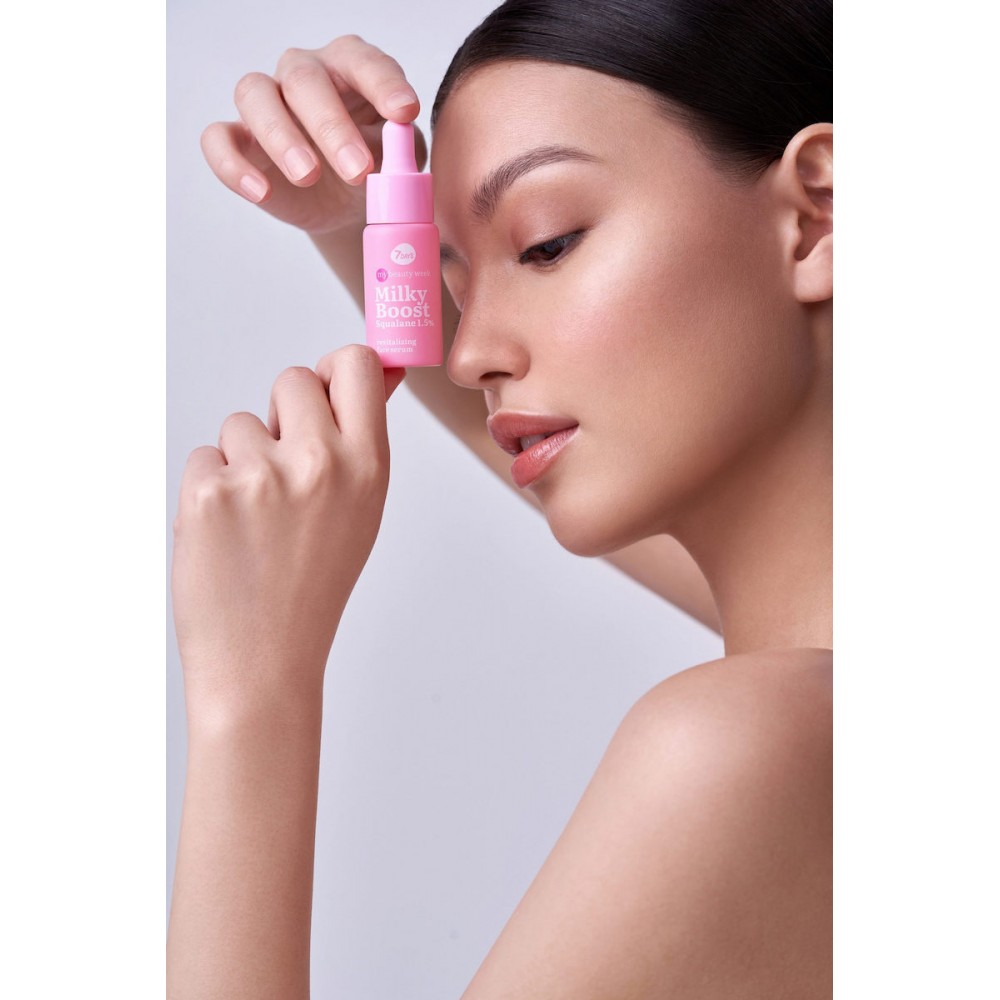 7 Days Milky Boost Squalane Revital Face Serum SKINCARE