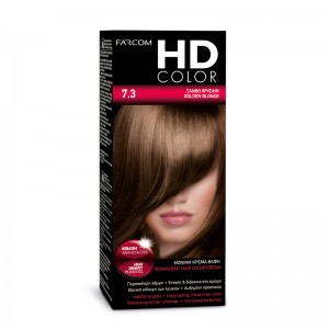 Farcom HD Color 7.3 Ξανθό Χρυσαφί 60ml HAIR CARE 