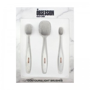 Makeup Obsession Marble Contour and Light Brush Set Μακιγιάζ