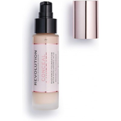 Revolution Beauty  Conceal and Hydrate Foundation F7 23ml