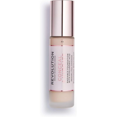 Revolution Beauty  Conceal and Hydrate Foundation F7 23ml
