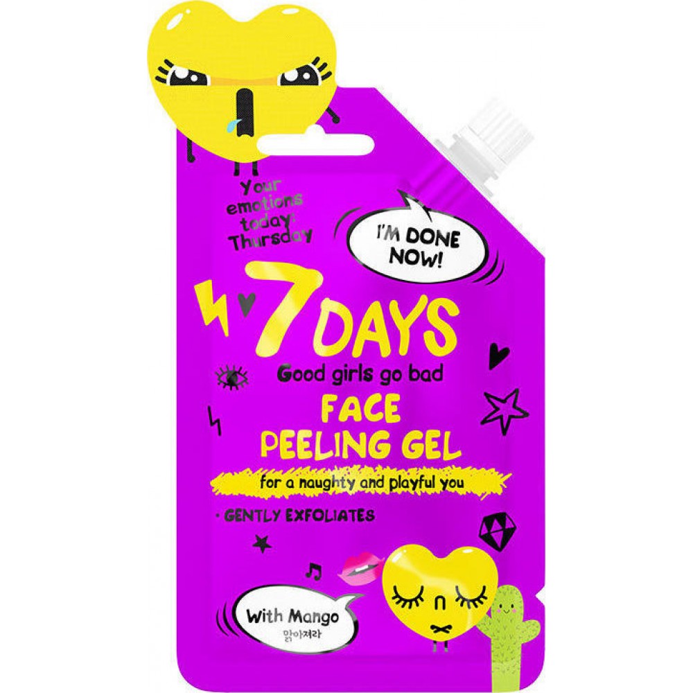 7 Days Emotions Face Peeling Gel 25ml