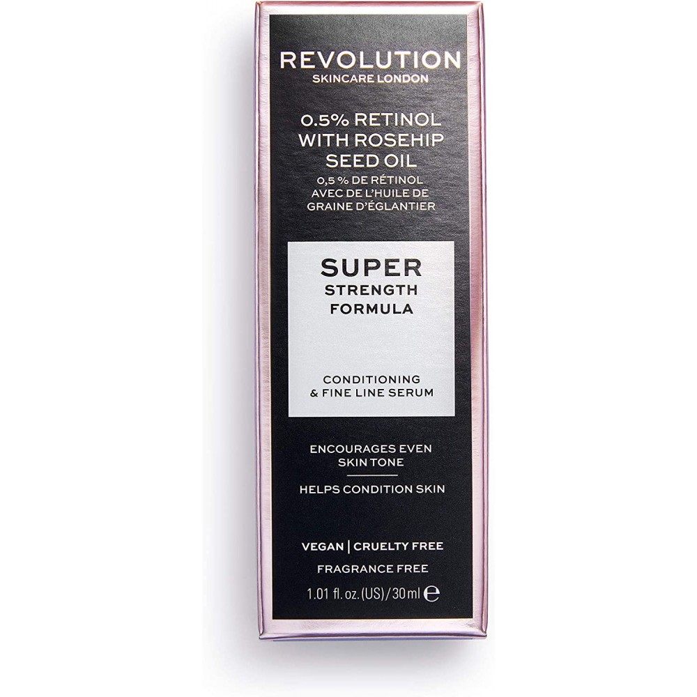 Revolution Skincare 0.5% Retinol and Rosehip Seed Oil Smoothing Serum SKINCARE