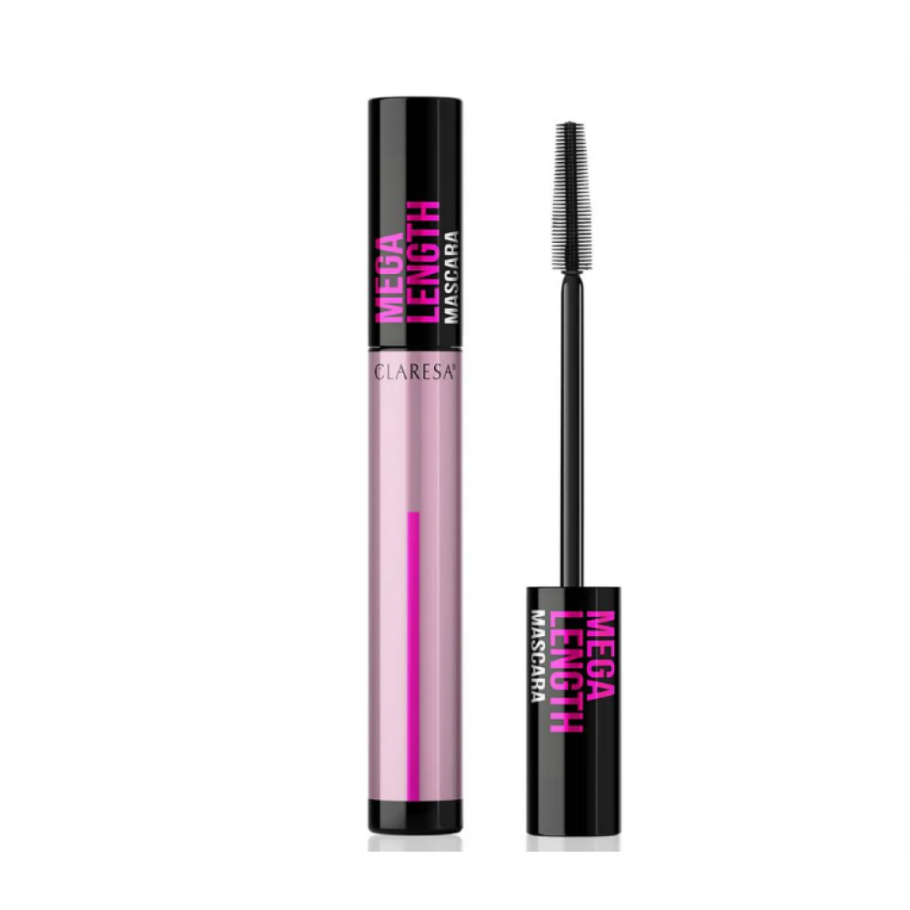 Claresa Mega Length Mascara Black (10ml) MAKEUP