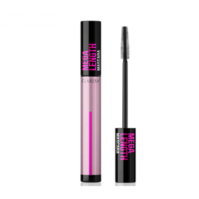 Claresa Mega Length Mascara Black (10ml)