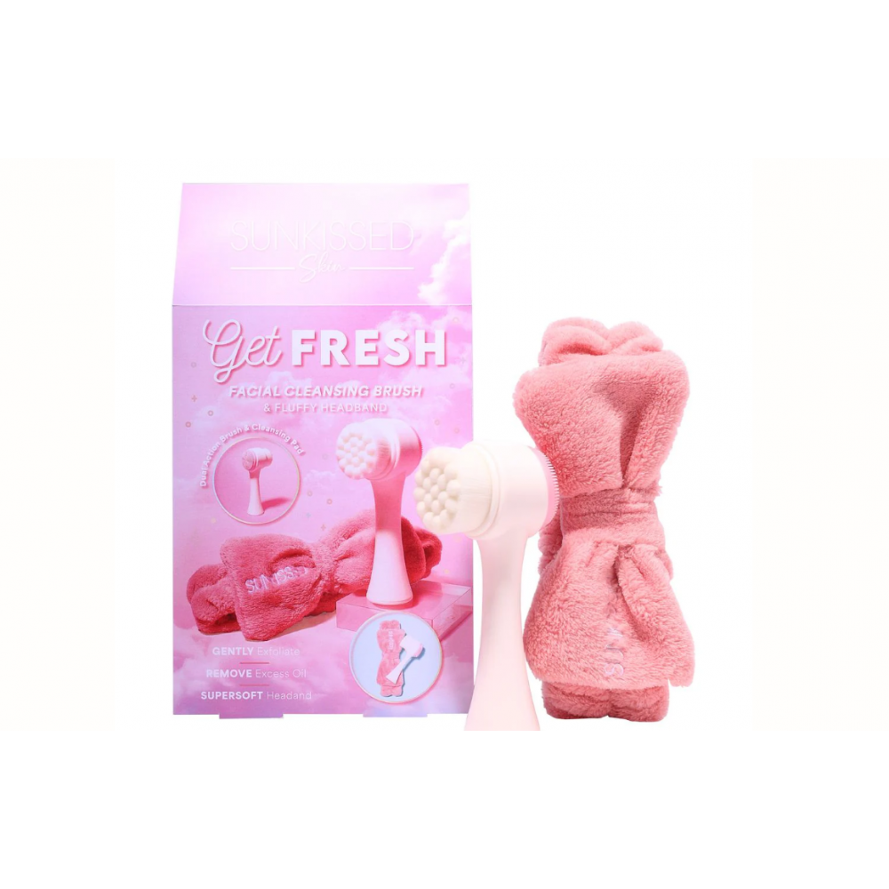 Sunkissed  Skin Get Fresh Brush and Headband Set ΣΕΤ ΔΩΡΟΥ