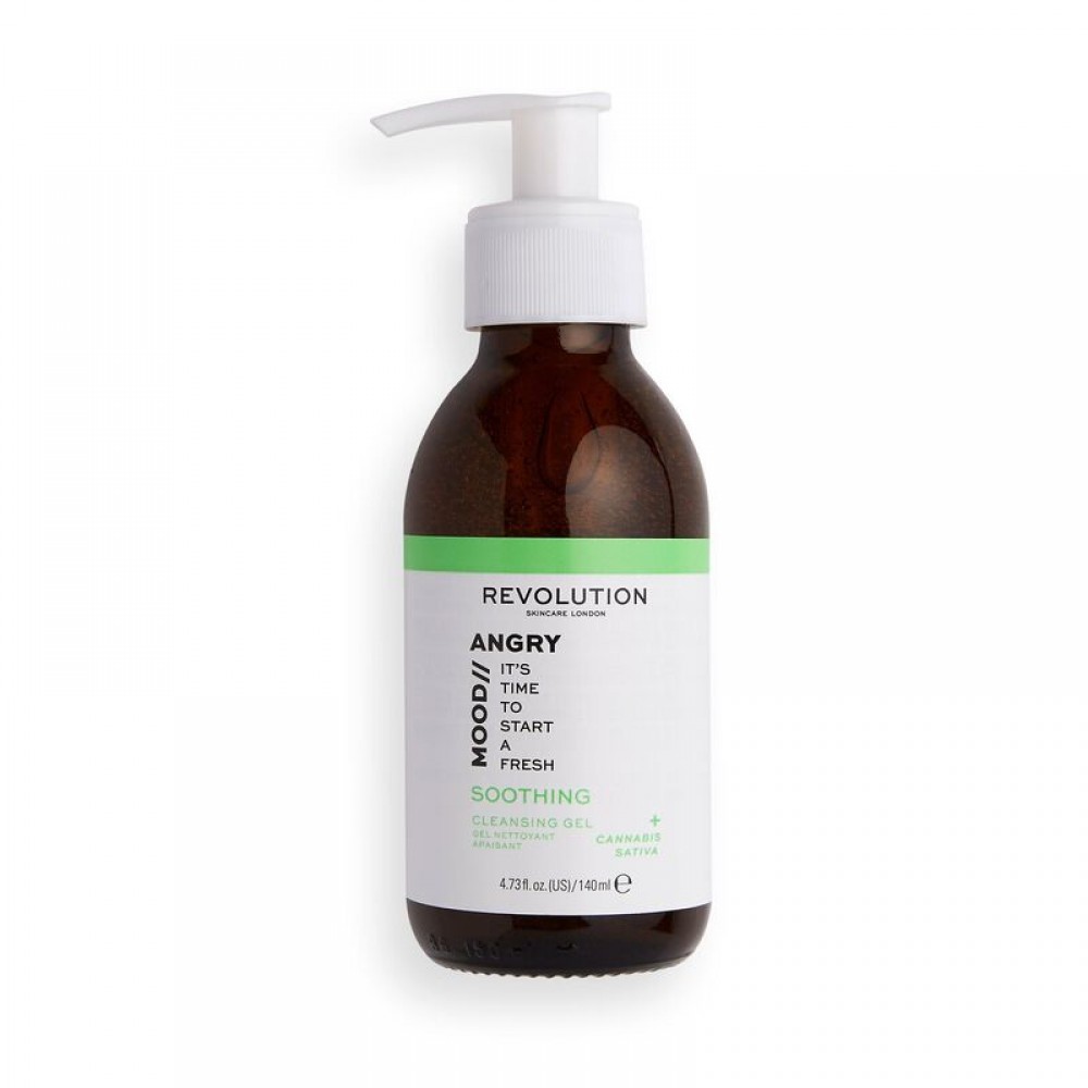 Revolution Skincare Angry Mood Soothing Cleansing Gel SKINCARE