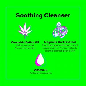 Revolution Skincare Angry Mood Soothing Cleansing Gel SKINCARE