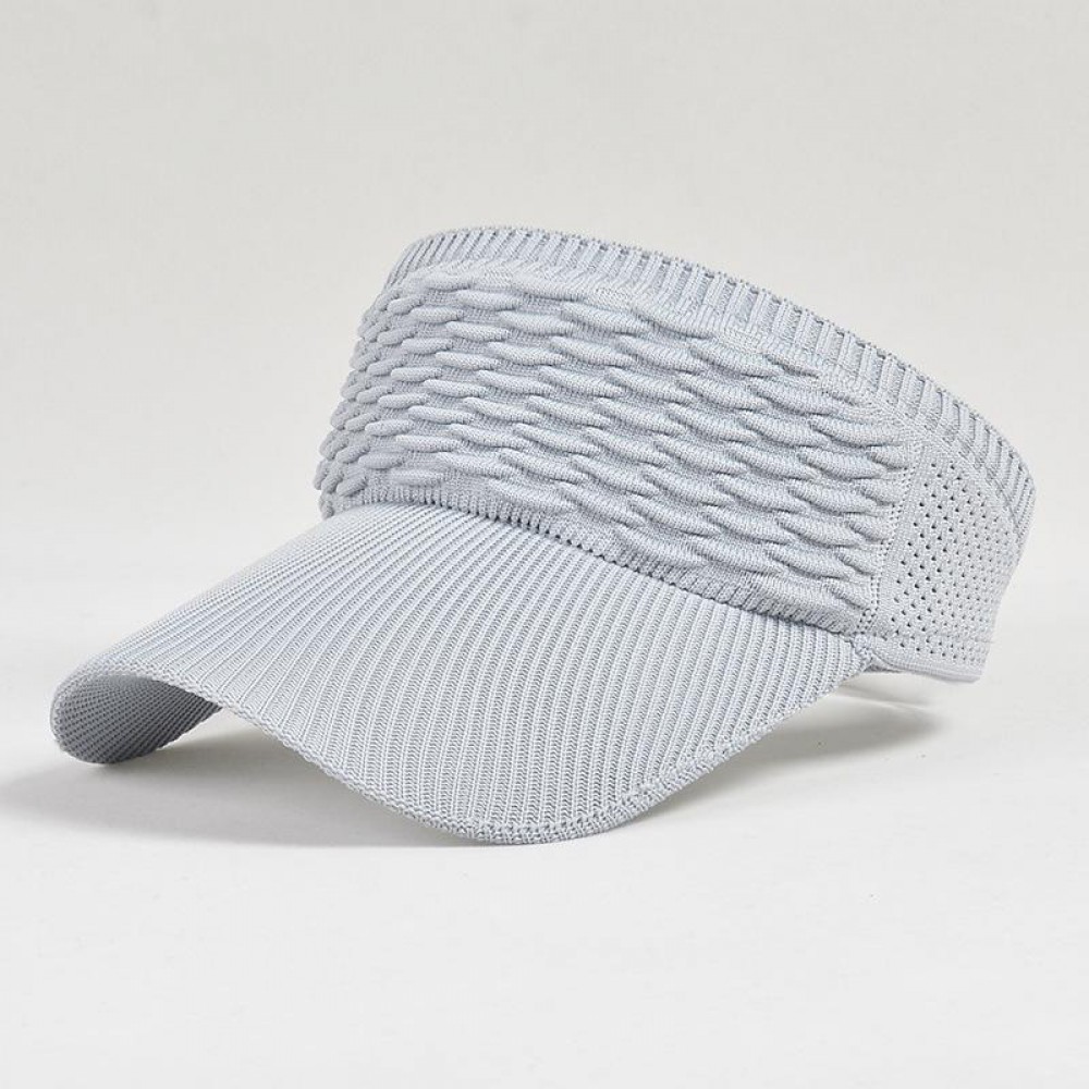 Visor Γυναικείο καπέλο ελαστικό Γκρι ACCESSORIES