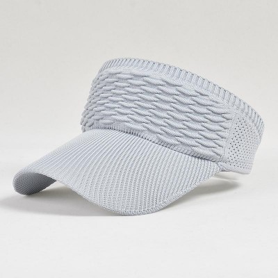Visor Γυναικείο καπέλο ελαστικό Γκρι