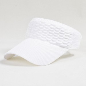Visor Γυναικείο καπέλο ελαστικό Λευκό  ACCESSORIES