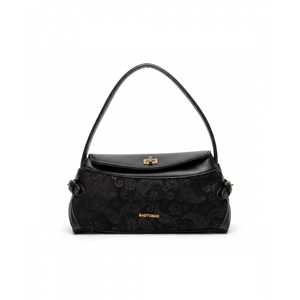 Bag To Bag Τσάντα Ώμου SW8979 Black ACCESSORIES