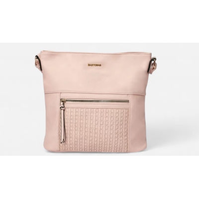 Bag to Bag  Τσάντα Ώμου Nude ροζ