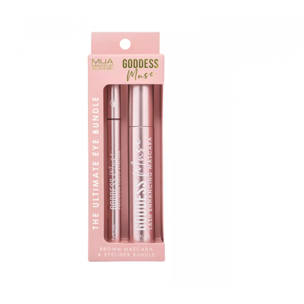Mua Goddess Muse The Ultimate Eye Bundle Brown Mascara & Eyeliner MAKEUP