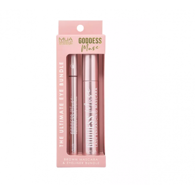 Mua Goddess Muse The Ultimate Eye Bundle Brown Mascara & Eyeliner