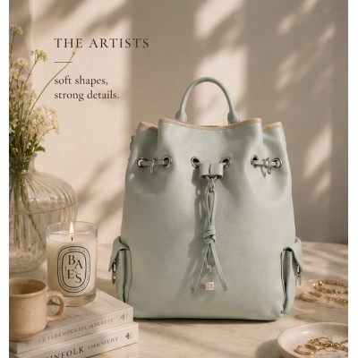 Bag to Bag Πολυμορφικό Σακίδιο Πλατης Μέντα KX2531