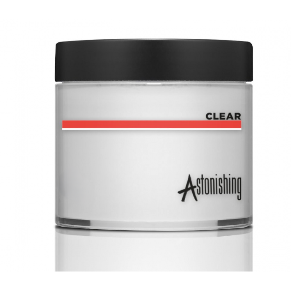 Astonishing Acrylic Powder Clear 10g  NAILS