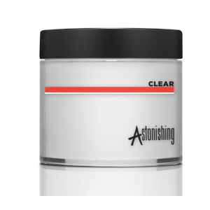 Astonishing Acrylic Powder Clear 10g  NAILS