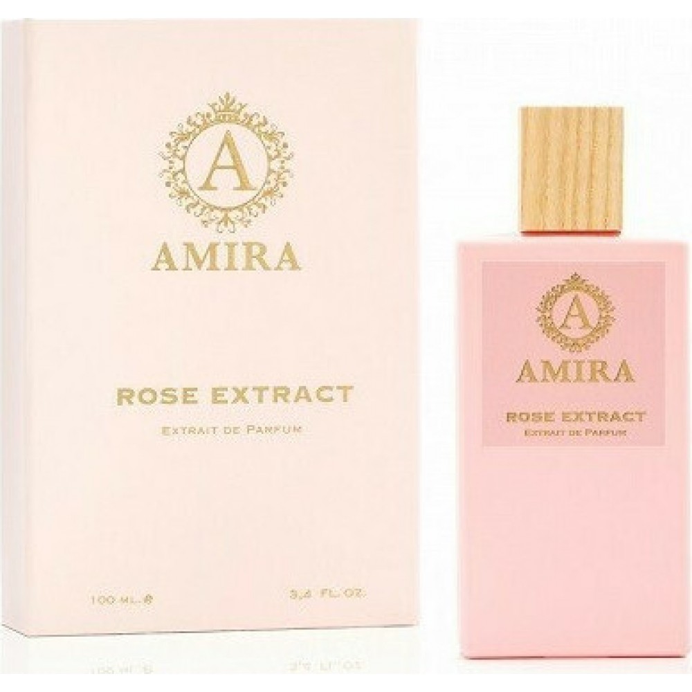 Amira Parfums Rose Extract Women Extrait De Parfum Spray 100ml Γυναικεία Αρώματα