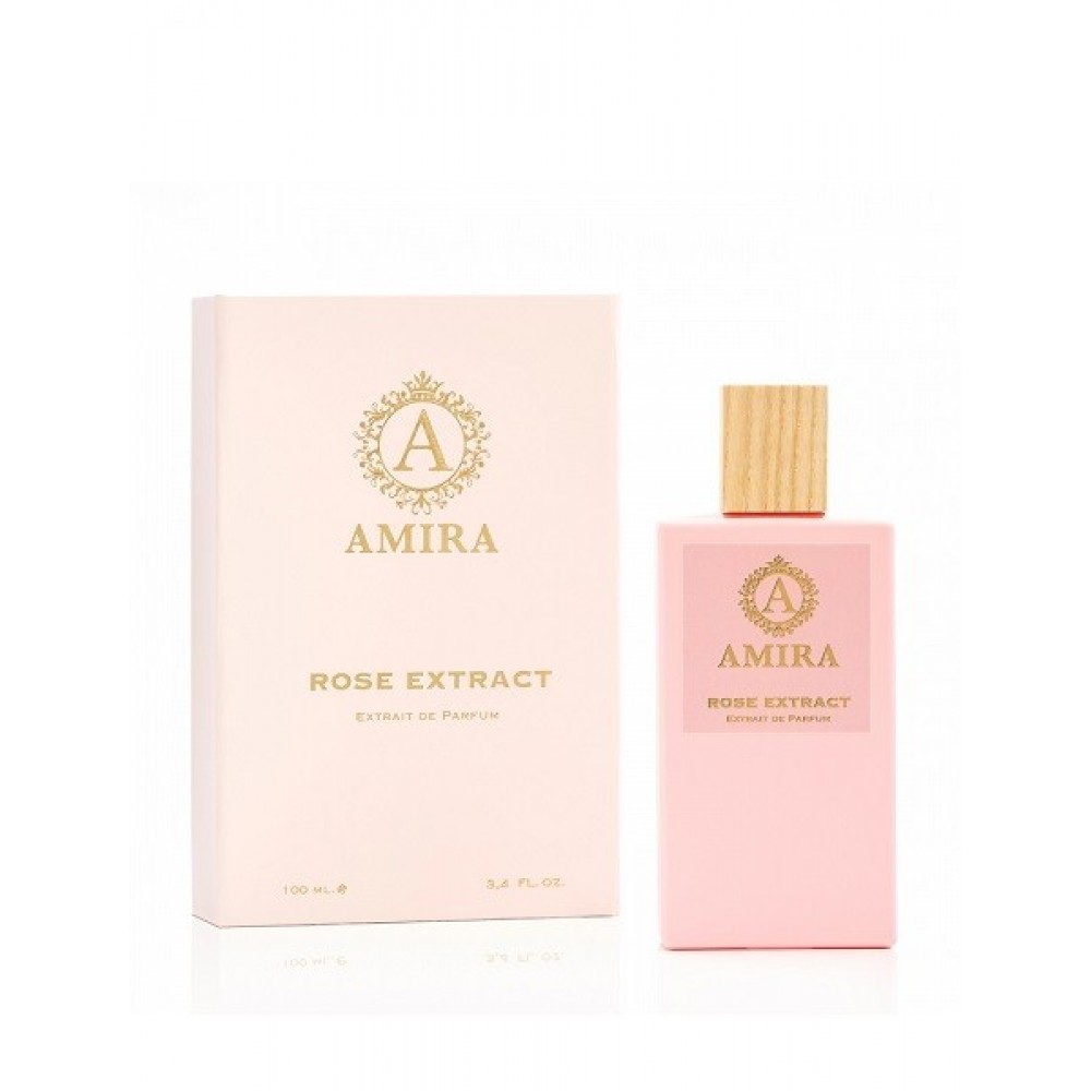 Amira Parfums Rose Extract Women Extrait De Parfum Spay 100ml