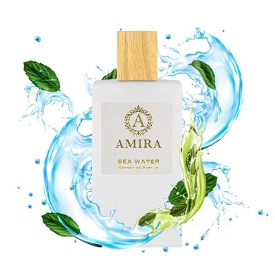 Amira Parfums Sea Water Unisex Extrait De Parfum Spray 100ml