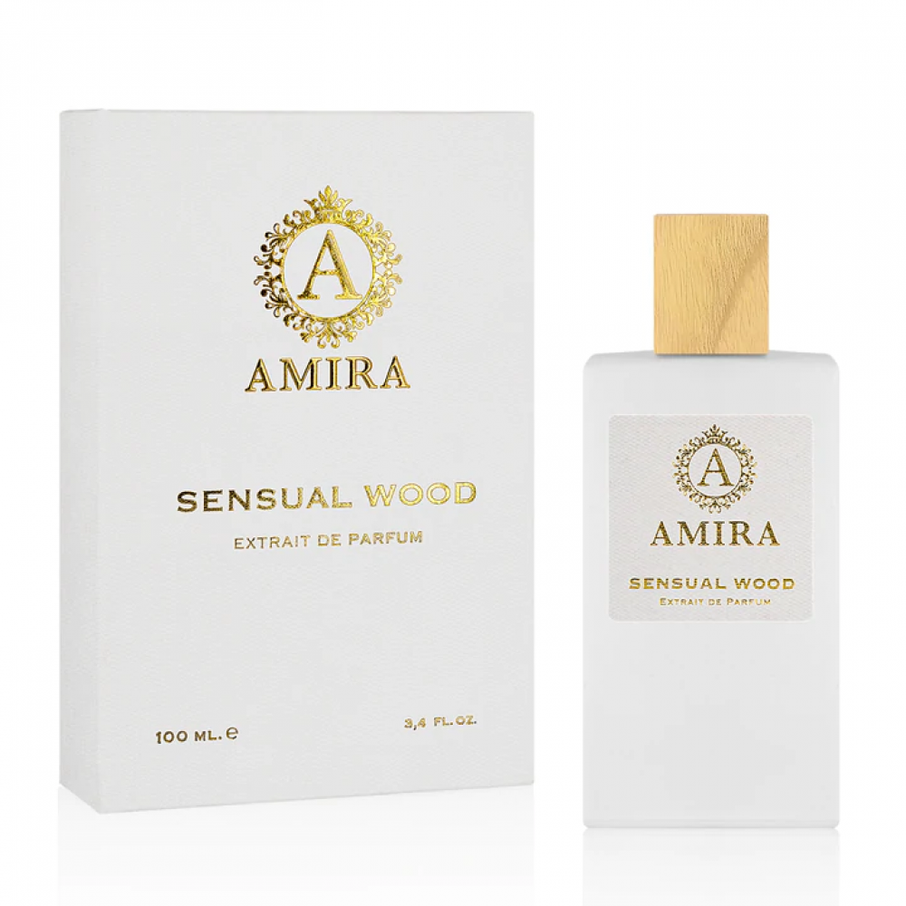 Amira Parfums Sensual Wood Unisex Extrait De Parfum Spray 100ml Unisex Αρώματα