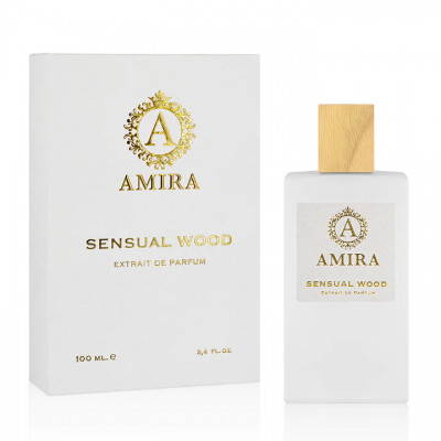 Amira Parfums Sensual Wood Unisex Extrait De Parfum Spray 100ml
