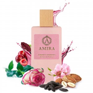 Amira Parfums Sweet Cherry Women Extrait De Parfum Spray 100ml Γυναικεία Αρώματα