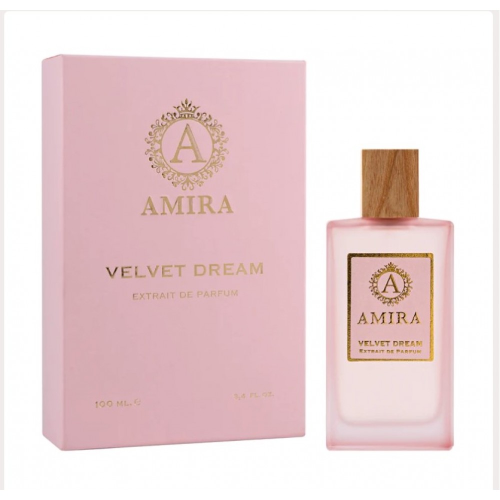 Amira Parfums Velvet Dream Women Extrait De Parfum Spay 100ml