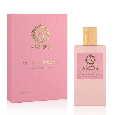 Amira Parfums Velvet Dream Women Extrait De Parfum Spray 100ml