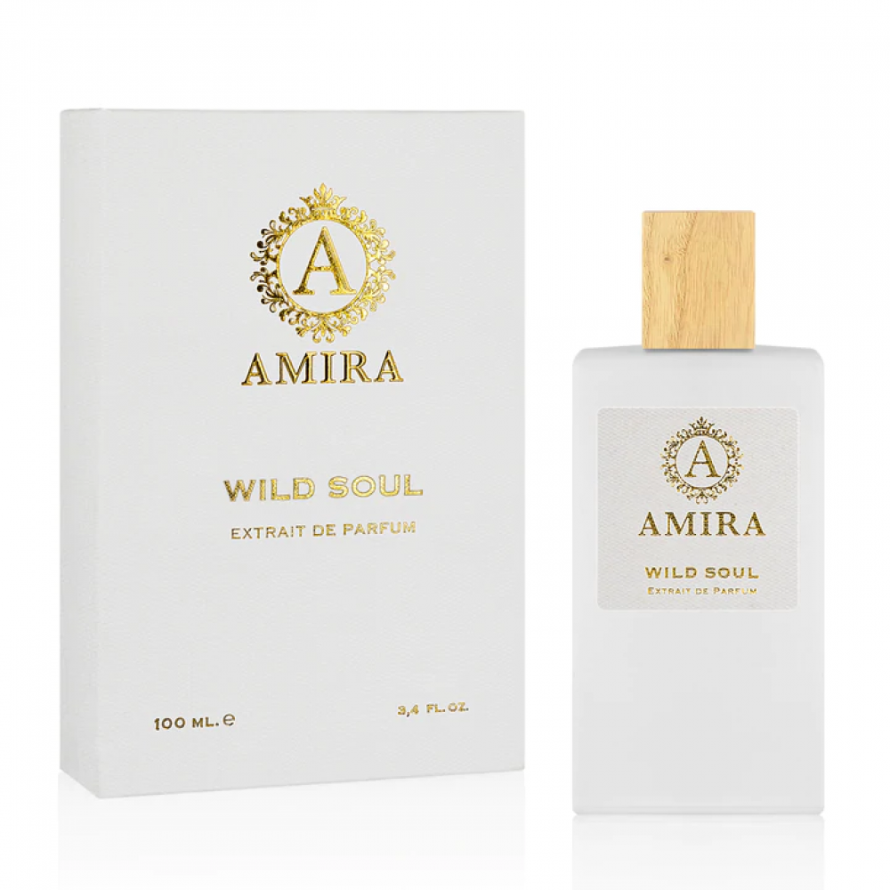 Amira Parfums Wild Soul Unisex Extrait De Parfum Spray 100ml Unisex Αρώματα