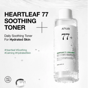 Anua Heartleaf 77% Soothing Toner 500ml SKINCARE