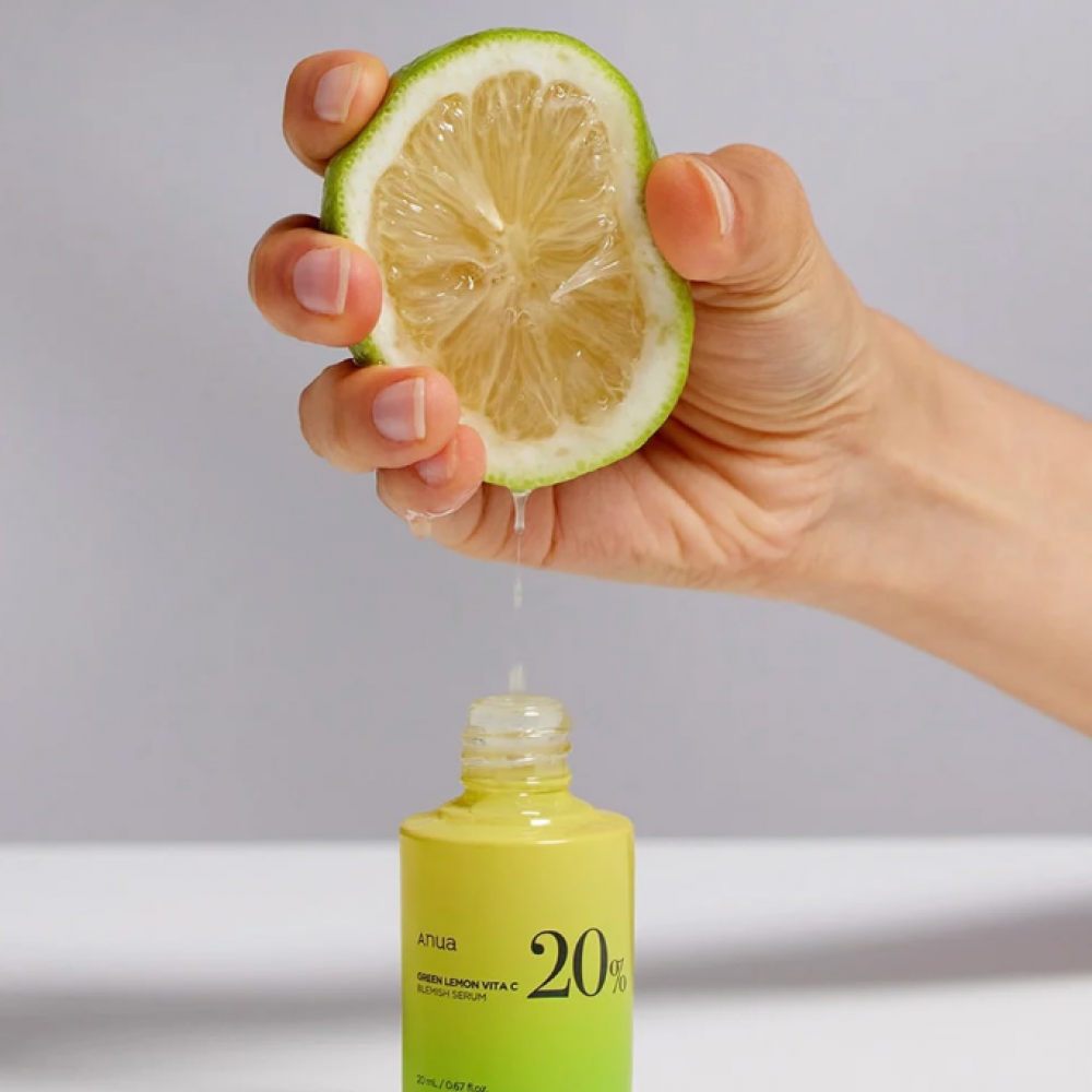 Anua Green Lemon Vitamin C Blemish Serum 20ml SKINCARE