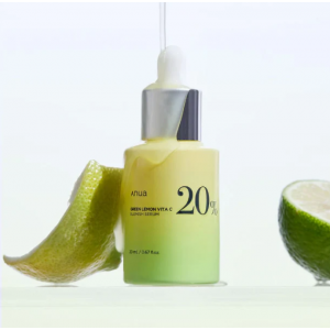 Anua Green Lemon Vitamin C Blemish Serum 20ml SKINCARE