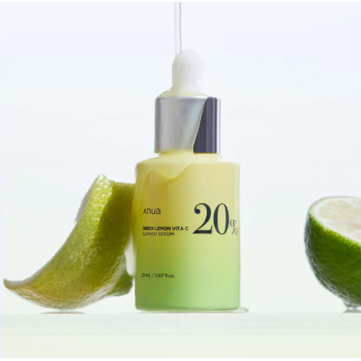 Anua Green Lemon Vitamin C Blemish Serum 20ml