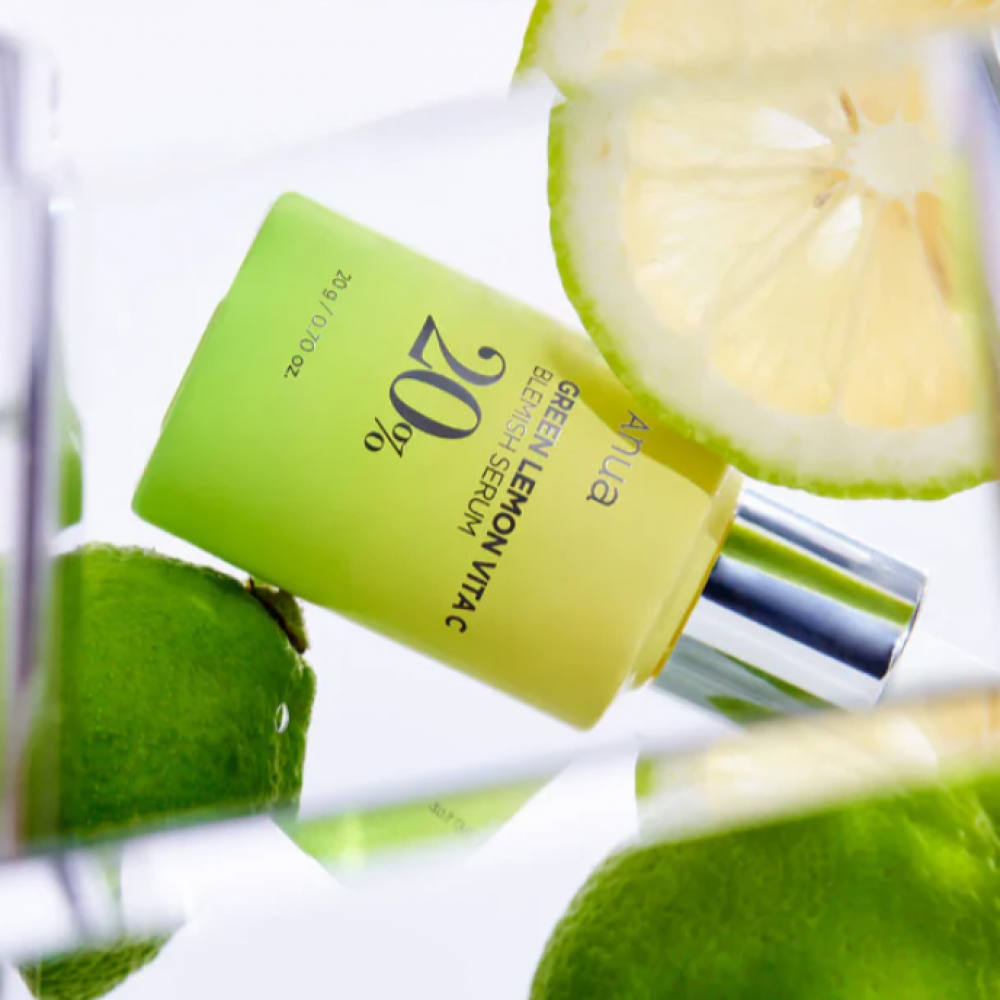 Anua Green Lemon Vitamin C Blemish Serum 20ml SKINCARE
