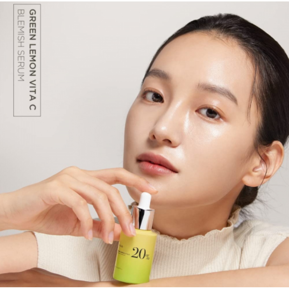 Anua Green Lemon Vitamin C Blemish Serum 20ml SKINCARE