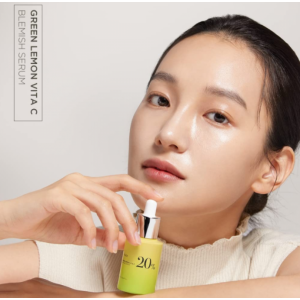 Anua Green Lemon Vitamin C Blemish Serum 20ml SKINCARE