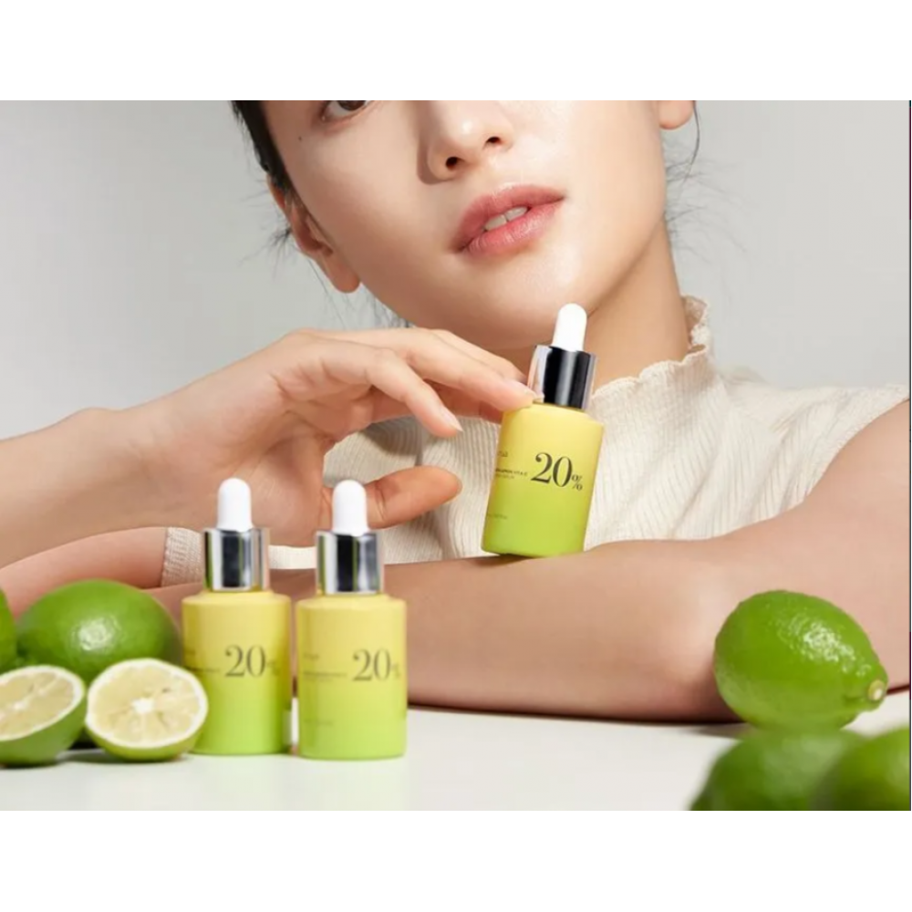 Anua Green Lemon Vitamin C Blemish Serum 20ml SKINCARE