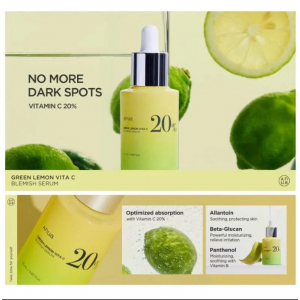 Anua Green Lemon Vitamin C Blemish Serum 20ml SKINCARE
