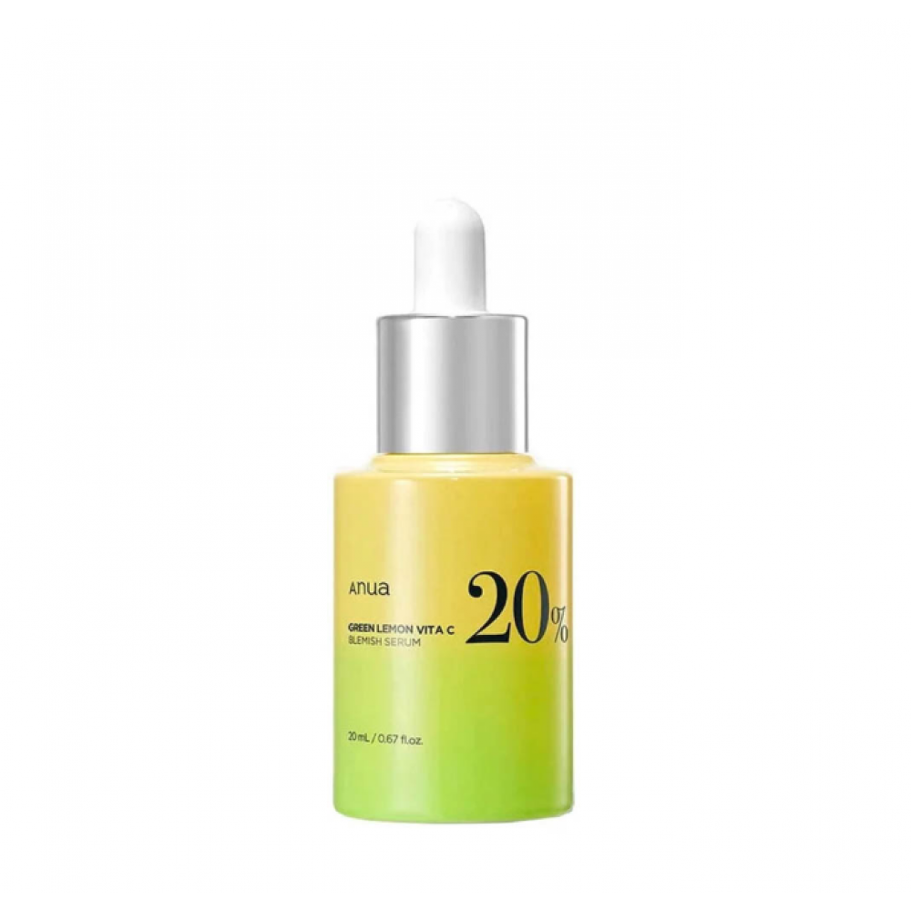 Anua Green Lemon Vitamin C Blemish Serum 20ml SKINCARE