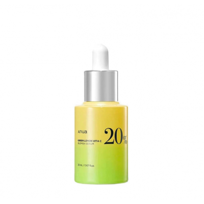 Anua Green Lemon Vitamin C Blemish Serum 20ml