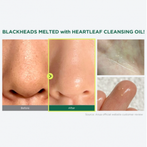 Anua Heartleaf Pore control Cleansing oil 200ml SKINCARE